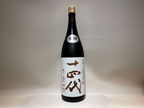 JUYONDAI Junmai Ginjo BANSHU AIYAMA 1.8L